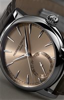 Montre Frederique Constant Homme Classic Manufacture in Acier FC-706SAL3H6 - FC-706SAL3H6